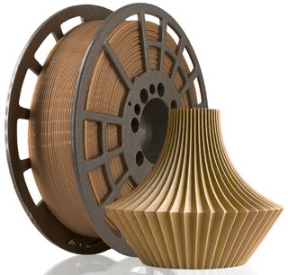 PLA Marron Claro Filamento 1kgr 1.75mm