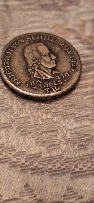 Moneta 5 Deutsche Mark Germania