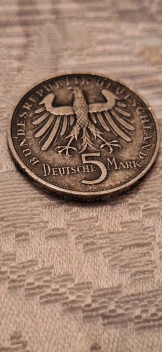 Moneta 5 Deutsche Mark Germania