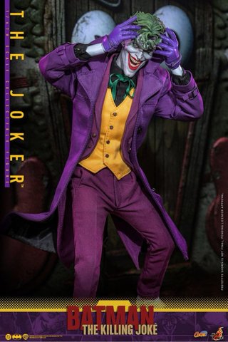 Cedo reserva Joker The Killing Joke Hot Toys