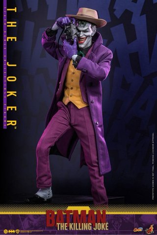 Cedo reserva Joker The Killing Joke Hot Toys