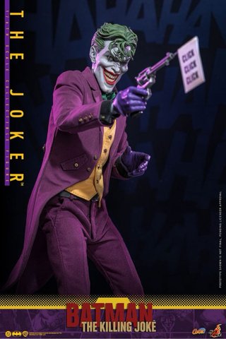 Cedo reserva Joker The Killing Joke Hot Toys