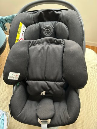 Silla de coche Cybex Cloud Z2 i-Size Black Plus
