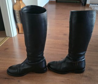 Botas de piel italianas Albano Talla 38