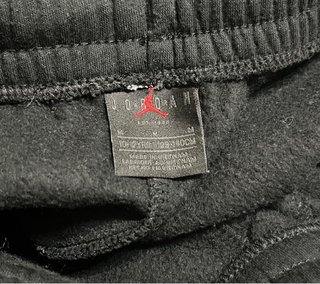Pantaloni Jordan Cargo Neri 10-12 Anni