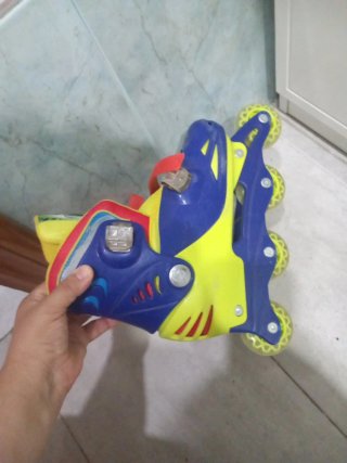 Casco y Patines Toy Story