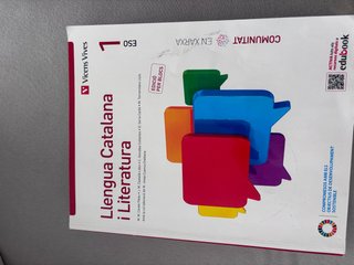 LLENGUA CATALANA I LITERATURA 1 BL (COMUNITAT EX)