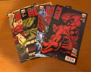 Cómics : El Increíble Hulk #1 al 14