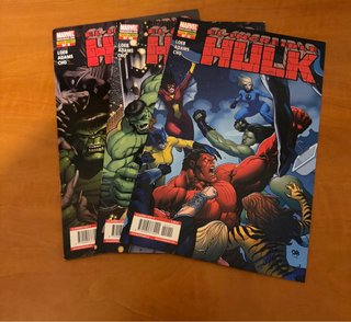 Cómics : El Increíble Hulk #1 al 14