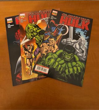 Cómics : El Increíble Hulk #1 al 14