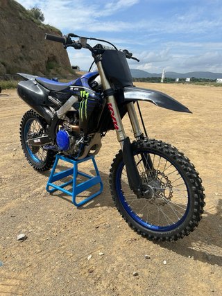 Yamaha YZF 450 2019 Motocross