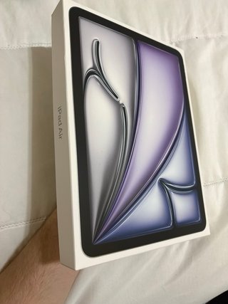 iPad Air 11 128GB Wi-Fi Gris Espacial
