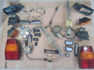 Accesorios originales de Lancia Delta Integrale