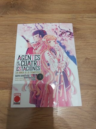 manga Agentes de las cuatro estaciones 1
