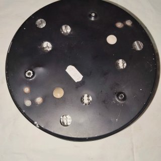 Plafón Techo Cristal Roca Antiguo