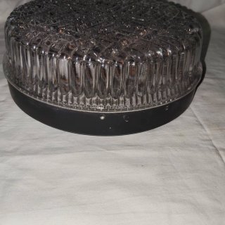 Plafón Techo Cristal Roca Antiguo