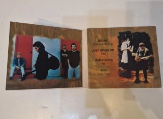 U2 Autumn Fire CD limited edition n.18/1000 copie.