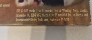U2 Autumn Fire CD limited edition n.18/1000 copie.