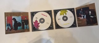 U2 Autumn Fire CD limited edition n.18/1000 copie.