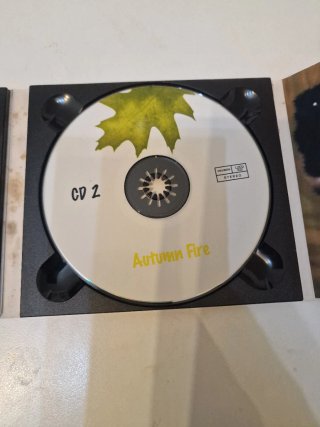 U2 Autumn Fire CD limited edition n.18/1000 copie.