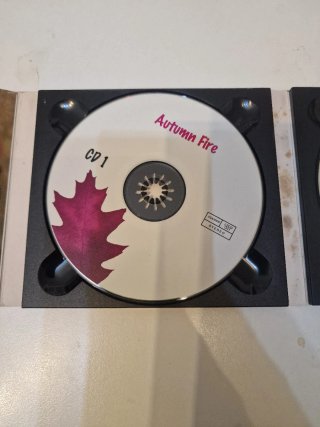 U2 Autumn Fire CD limited edition n.18/1000 copie.