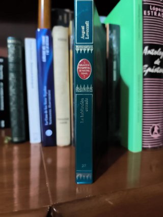 La habitación cerrada. Lovecraft.