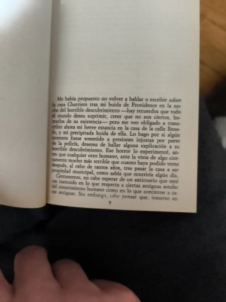 La habitación cerrada. Lovecraft.