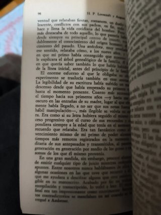 La habitación cerrada. Lovecraft.