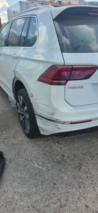 Despiece Volkswagen Tiguan 2017-2018 Blanco