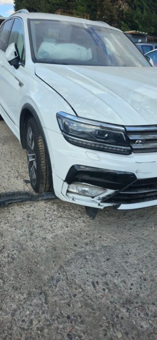 Despiece Volkswagen Tiguan 2017-2018 Blanco