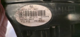 Despiece Volkswagen Tiguan 2017-2018 Blanco rline