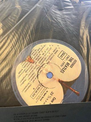 Vinilo The Beatles 1967-1970