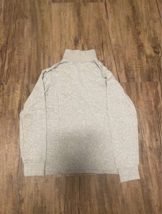 Polo Dior manga larga gris