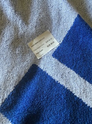 Toalha Adidas Azul