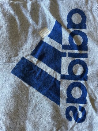 Toalha Adidas Azul