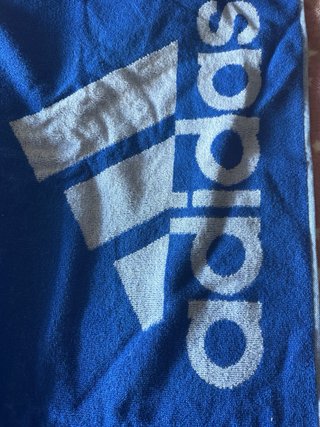Toalha Adidas Azul