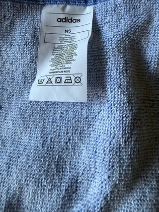 Toalha Adidas Azul