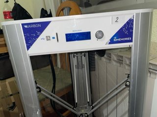 Impresora 3D Delta para piezas