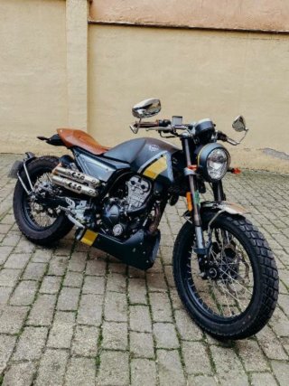 FB Mondial Hps 125cc 2017