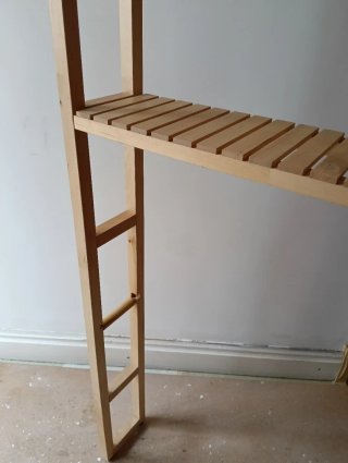 Estantería de madera Ikea