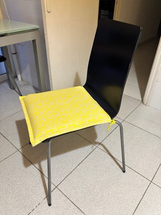 4 Sedie nere Ikea