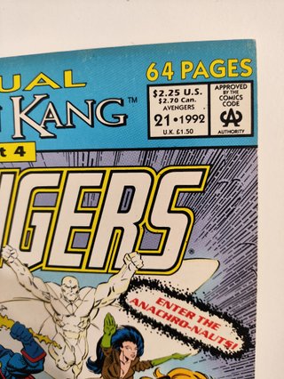 Avengers Annual 21 – First Victor Timely – Marvel