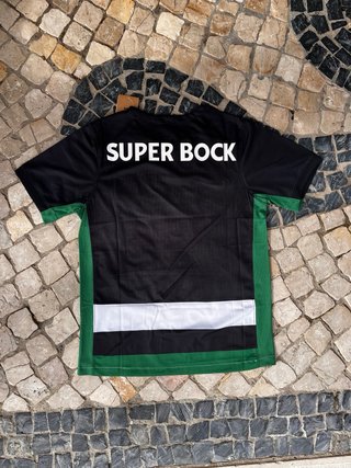 T-shirt Sporting 25/26 S Nova c/ Etiquetas