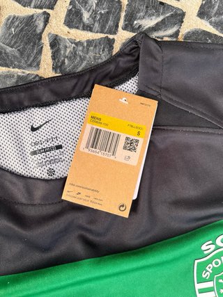 T-shirt Sporting 25/26 S Nova c/ Etiquetas