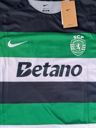 T-shirt Sporting 25/26 S Nova c/ Etiquetas