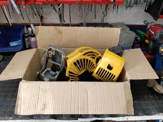 Despiece Desbrozadora Mcchullons 261 Cabrio