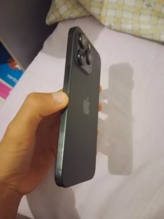 iPhone 15 Pro Max 256GB Negro/Gris
