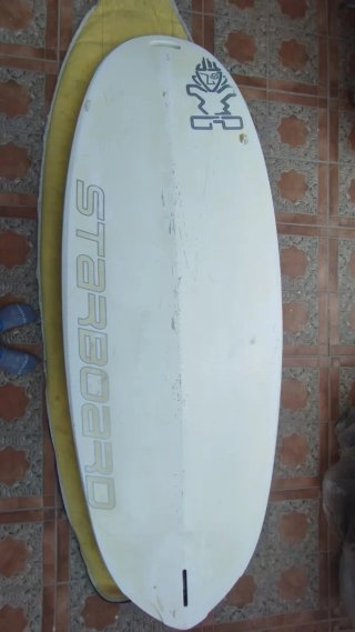 Tabla Windsurf Starboard Go 165