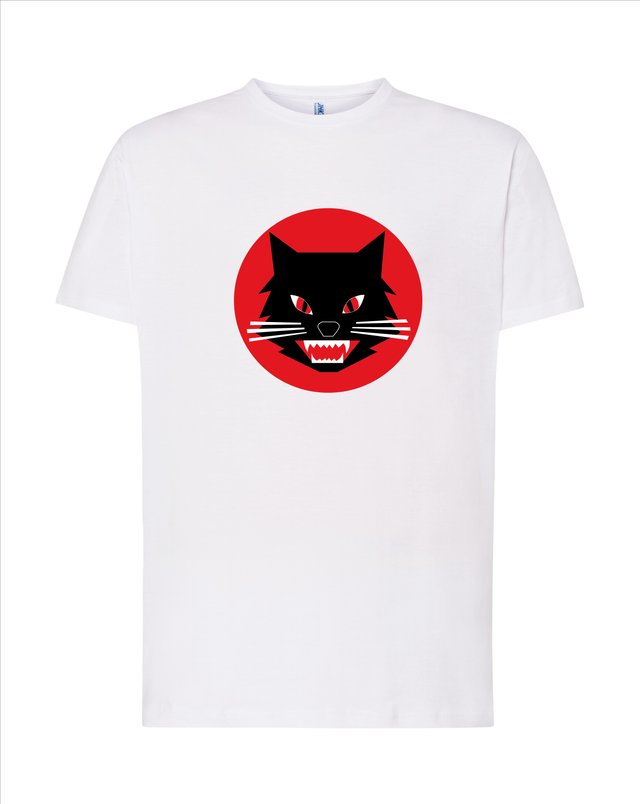 Camiseta Los Suaves Gato Negro