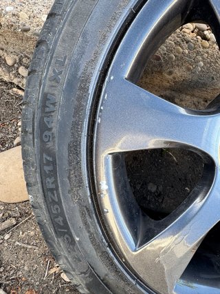Llantas BMW 17 5x120 con Neumáticos 225/45/17